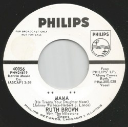 Mama (He Treats Your Daughter Mean) / Hold My Hand