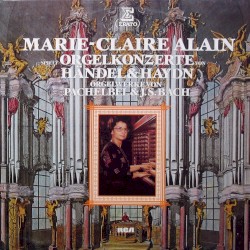 Orgelkonzerte von Händel & Haydn / Orgelwerke von Pachelbel & J. S. Bach