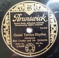 Grand Terrace Rhythm / At the Jazz Band Ball