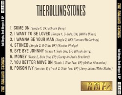 1st Single, 2nd Single & EP