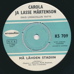 Mä lähden stadiin / Ei aina käy niin kuin haaveillaan