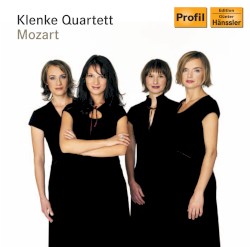 String Quartet in A major, K. 464 / String Quartet in C major, K. 465