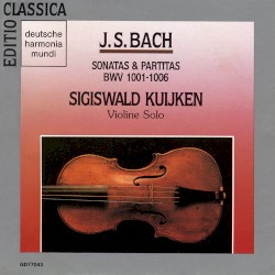 Sonatas & Partitas BWV 1001-1006