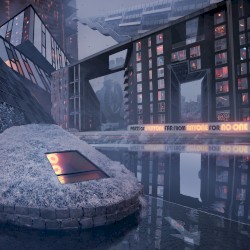 Parts of Everyone Far From Anyone for No One