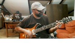 D Minor improvised Groove Blues Guitar
