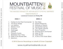 Mountbatten Festival of Music 2018