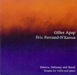 Sonatas for violin and piano