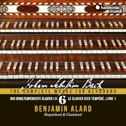 The Complete Works for Keyboard 6: Das wohltemperierte Klavier (1)