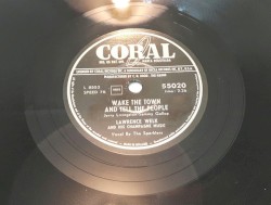 Wake the Town and Tell the People / Ball of Fire