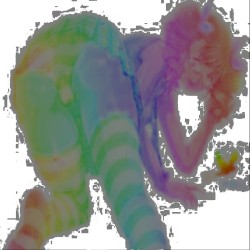 LVI: Megane no ue ni magatta kuraku natta reinbō