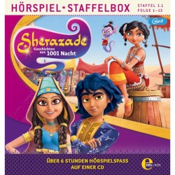 Sherazade - Geschichten aus 1001 Nacht - Staffelbox (1.1,Folgen 1-13)
