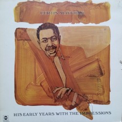 His Early Years With the Impressions