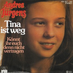 Tina ist weg