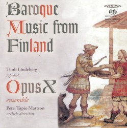 Baroque Music From Finland