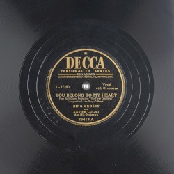 You Belong to My Heart / Baía