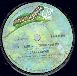 The Girl You Think You See / Share the End