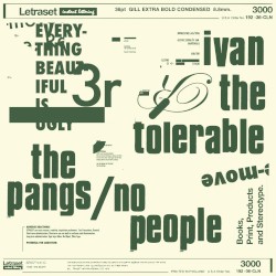 The Pangs/No People