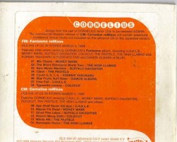 Fantasma reMixes & Cornelius reMixes