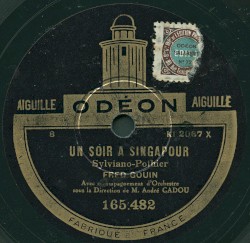 Venez avec moi / Un soir à Singapour