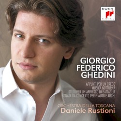 Appunti per un Credo / Musica notturna / Studi per un affresco di battaglia / Sonata da concerto per flauto e archi