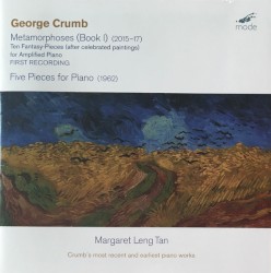 Metamorphoses (Book I) / Five Pieces for Piano