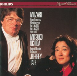 Piano Concertos no. 5 KV 175 / no. 6 KV 238 / Rondo KV 382