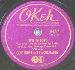 Two in Love / This Time the Dream's on Me