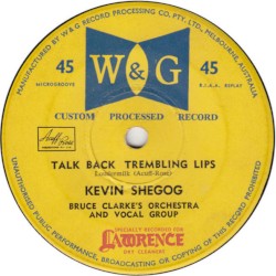Talk Back Trembling Lips / How High The Moon
