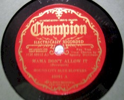 Mama Don't Allow It / I Hope Gabriel Likes My Music