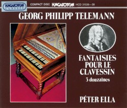 Fantaisies pour le clavessin – 3 douzaines