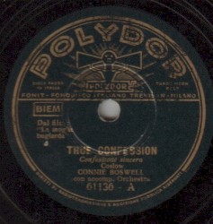 True Confession / Ebb Tide