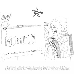 Per Anarchie durch die Galaxis