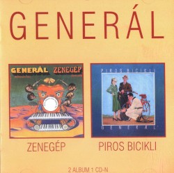 Zenegép / Piros bicikli