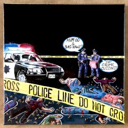 Yellow Tape n Shell Casez