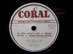 If You Can't Get a Drum With a Boom-Boom-Boom / When My Sugar Walks Down the Street