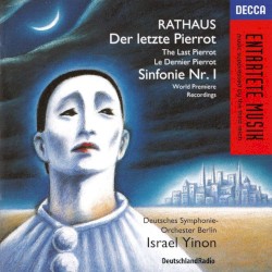 Der letzte Pierrot / Sinfonie Nr. 1