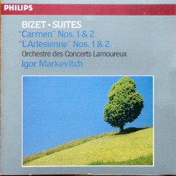 BIZET Carmen & L'Arlésienne Suites