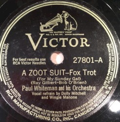 A Zoot Suit / Well-Digger's Breakdown