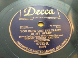 You Blew Out the Flame in My Heart / The Hula Hula Boogie