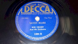Sugar Foot Strut / Savoy Blues