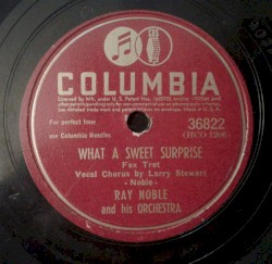 What a Sweet Surprise / The Charm of You