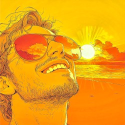 Orange Skies