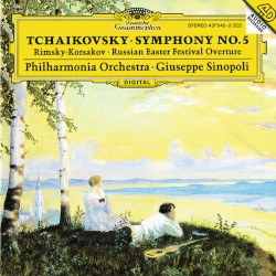 Tchaikovsky: Symphony no. 5 / Rimsky-Korsakov: Russian Easter Festival Overture