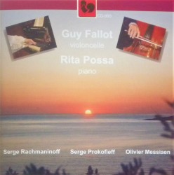 Prokofieff Rachmaninoff Messiaen