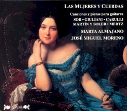 Las mujeres y cuerdas: Canciones y piezas para guitarra