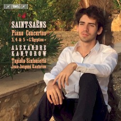 Piano Concertos 3, 4 & 5 «L’Egyptien»