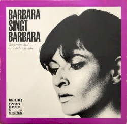 Barbara singt Barbara