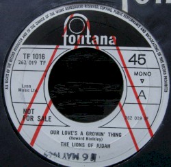 Our Love’s a Growin’ Thing / Katja