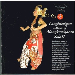 Music of Mangkunêgaran Solo II