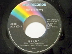 Maybe / We Three